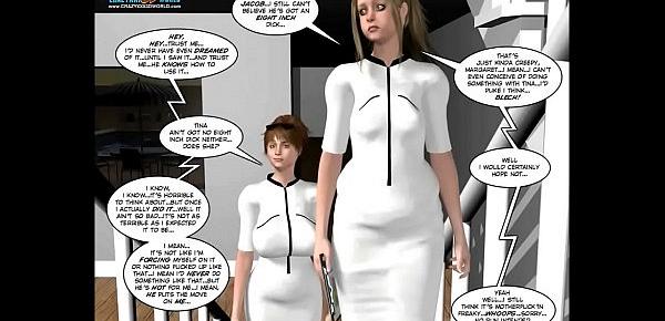  3D Comic The Chaperone. Episode 38